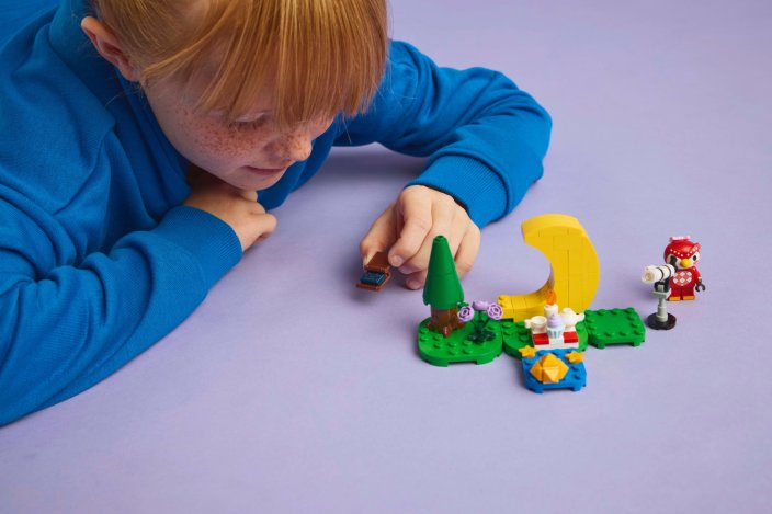 LEGO® Animal Crossing™ 77053 Pozorovanie hviezd s Celeste