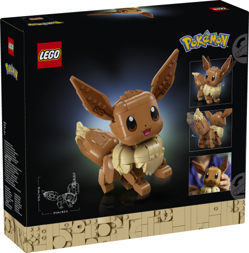 LEGO® Pokémon™ 72151 Eevee