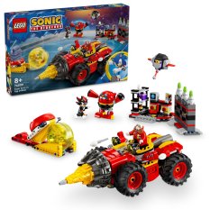 LEGO® Sonic the Hedgehog™ 76999 Super Sonic mot Egg Drillster