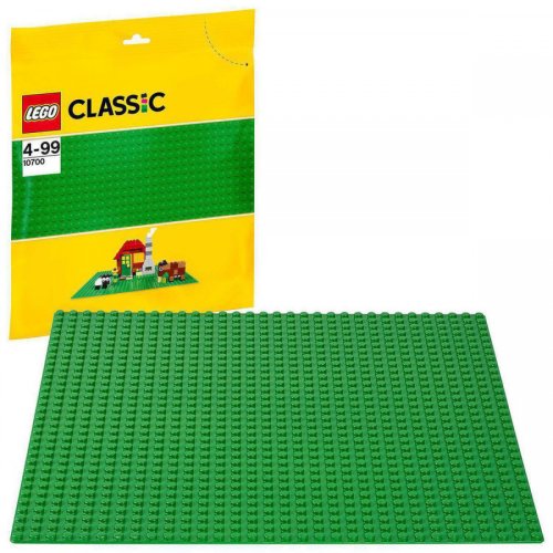 LEGO® Classic 10700 Grüne Grundplatte