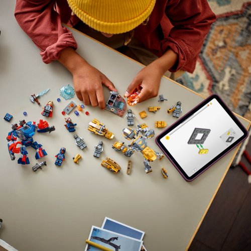 LEGO® Super Heroes 76322 Avengers: Endgame Thor contro Chitauri