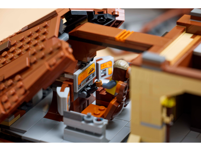 LEGO® Star Wars™ 75397 Galeone a vela di Jabba