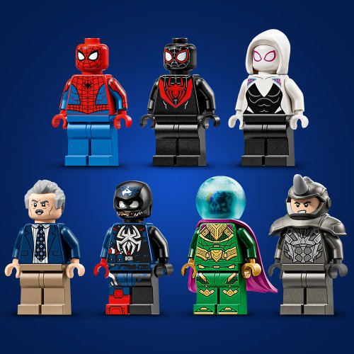 LEGO® Super Heroes 76342 Spider-Man contre Mystério : le Daily Bugle