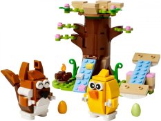 LEGO® 40709 Wiosenny plac zabaw dla zwierzątek