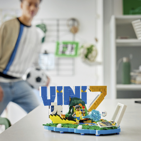 LEGO® LEGO® Editions 43027 Vini Jr. – Fußball-Highlights