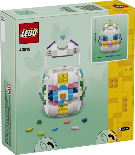 LEGO® Iconic 40816 Uovo di Pasqua decorativo