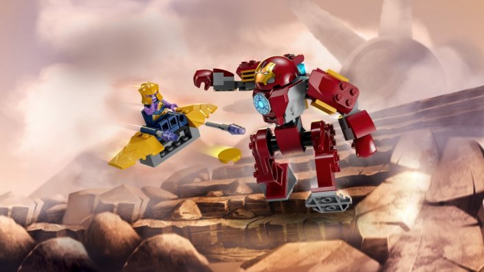 LEGO® Marvel 76263 Iron Man Hulkbuster vs. Thanos