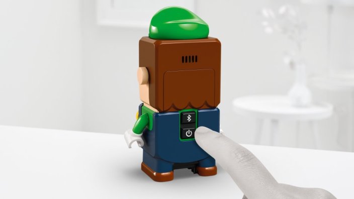 LEGO® Super Mario™ 71440 Aventuras interativas com o LEGO® Luigi™