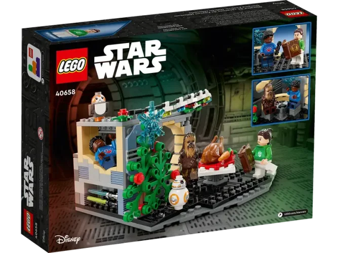 LEGO® Star Wars™ 40658 Millennium Falcon™ Ünnepi dioráma