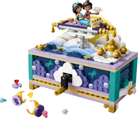 LEGO® | Disney™ 43295 Box gioielli di Jasmine