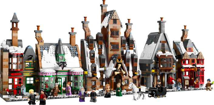 LEGO® Harry Potter TM 76457 Villaggio di Hogsmeade™ – Edizione del Collezionista