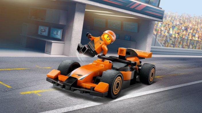 LEGO® City 60442 F1® coureur met McLaren racewagen