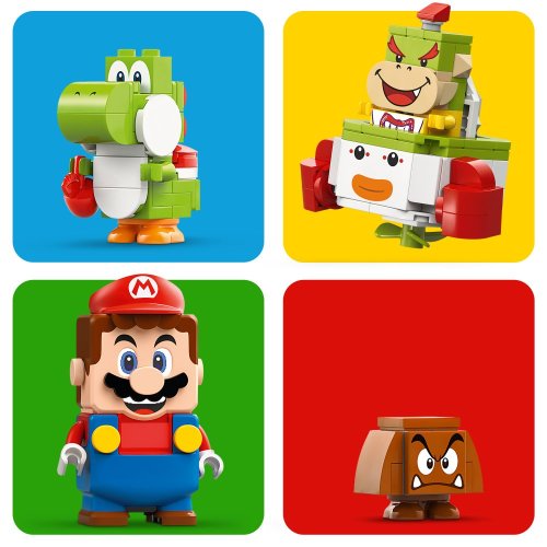 LEGO® Super Mario™ 71439 Avonturen met interactieve LEGO® Mario™