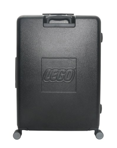 LEGO® Luggage URBAN 77 cm, L - Schwarz/Dunkelgrau