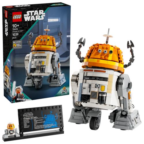 LEGO Star Wars 75416 Astro-droid Chopper (C1-10P)