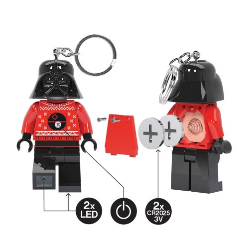 LEGO® Star Wars Darth Vader en pull-over Figurine lumineuse