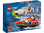 LEGO® City 60373 Barca di soccorso antincendio