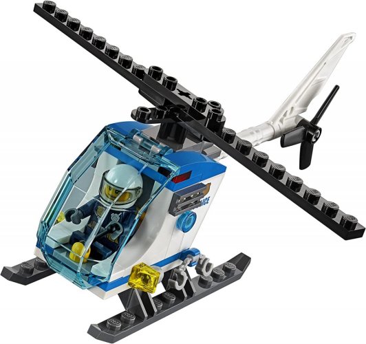LEGO® City 60141 Rendőrkapitányság