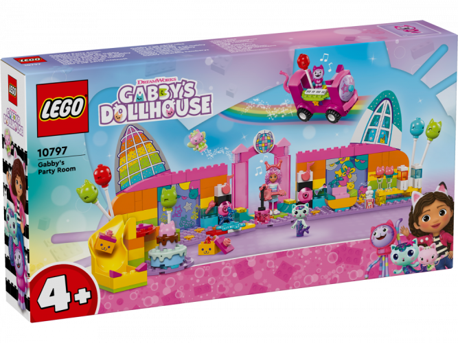 LEGO® Gabby's Dollhouse 10797 Gabby's Party Room