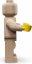 LEGO® 5007523 Drewniana minifigurka
