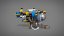 LEGO® Technic™ 42201 Le sous-marin de recherche en haute mer