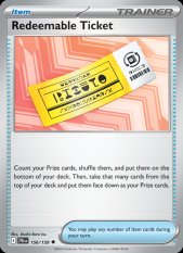 Redeemable Ticket 156/159 - Journey Together