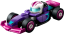 LEGO® Minifigúrky 71049 Zberateľské pretekárske autá F1® - box - 36 ks