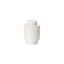 LEGO® Boîte de rangement ronde 123 x 183 mm - blanc