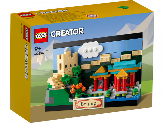 LEGO® 40654 Pekingi képeslap