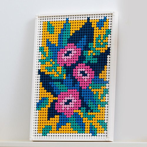 LEGO® Art 31207 Sztuka kwiatowa