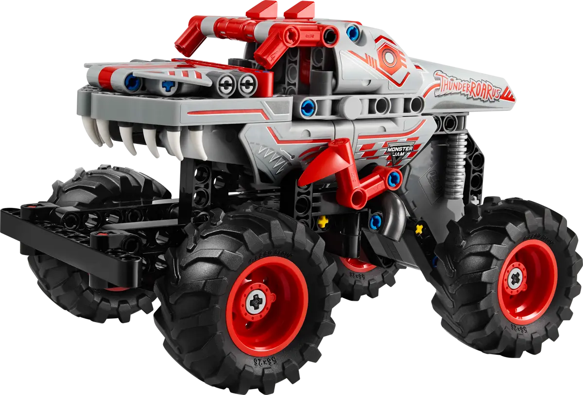 LEGO® Technic™ 42200 Monster Jam™ ThunderROARus™ cu motor cu arc