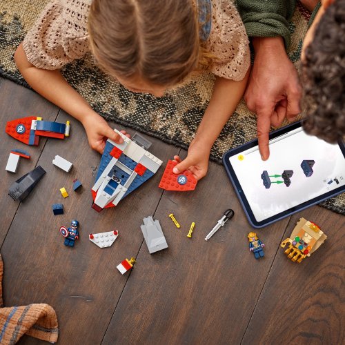 LEGO® | Marvel 76319 Captain America vs. Thanos