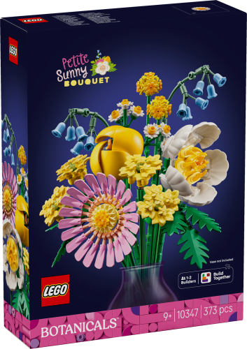 LEGO® Botanicals 10347 Pequeno Buquê Soalheiro