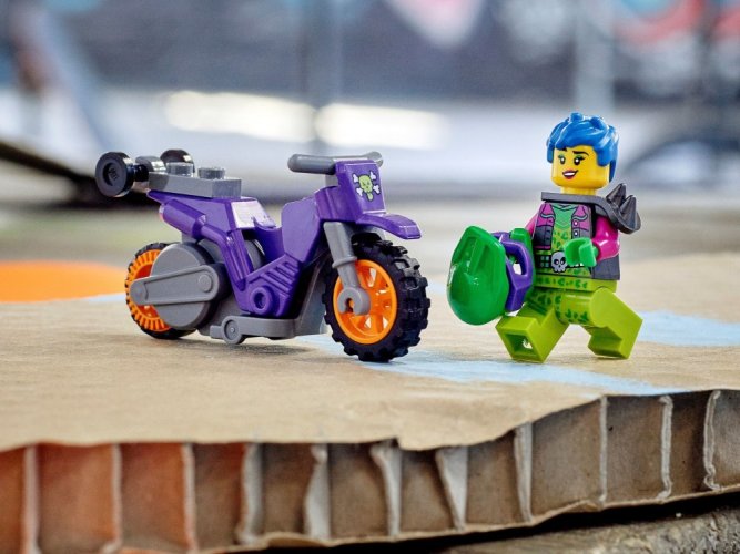 LEGO® City 60296 Wheelie stuntmotor