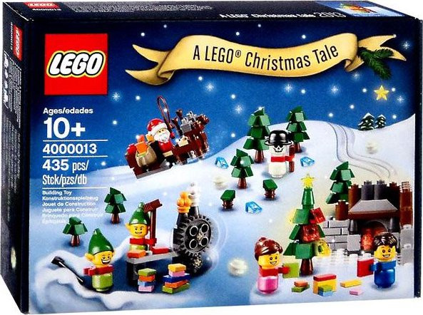 LEGO® 4000013 Ein LEGO® Weihnachtsmärchen