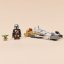 LEGO® Star Wars TM 75436 Der Mandalorianer und Grogu auf ihrem Speeder Bike™