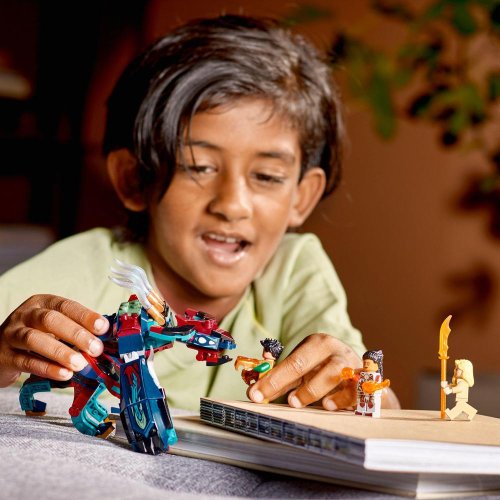 LEGO® Marvel 76154 Deviantova léčka!
