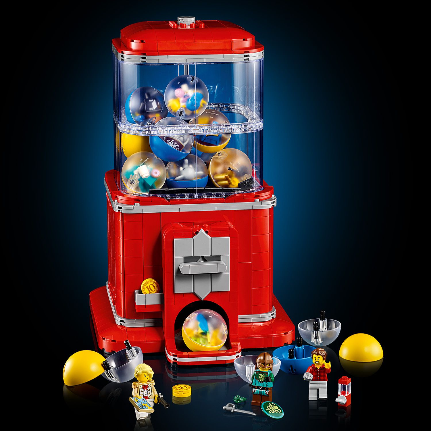 LEGO® Ideas 21358 レゴ®ミニフィギュアカプセルマシン | KITSTORE.cz