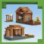 LEGO® Minecraft 21596 Angriff des Magiers auf das Dorf