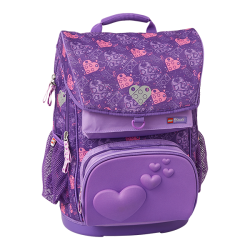 LEGO® Friends Hearts Maxi - sac d'école, ensemble de 2 pièces