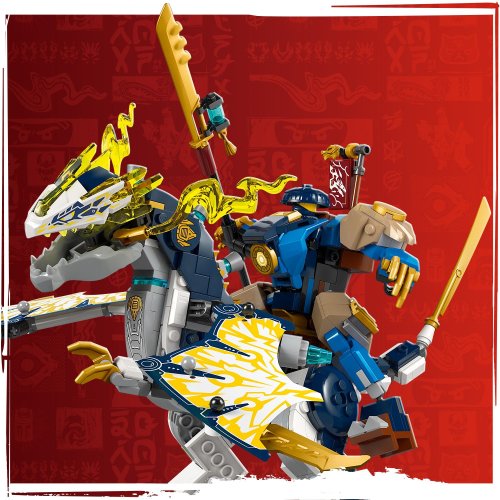 LEGO® Ninjago 71843 Le robot dragonnier de Rogue