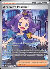 Acerola's Mischief 165/132 - Mega Evolution