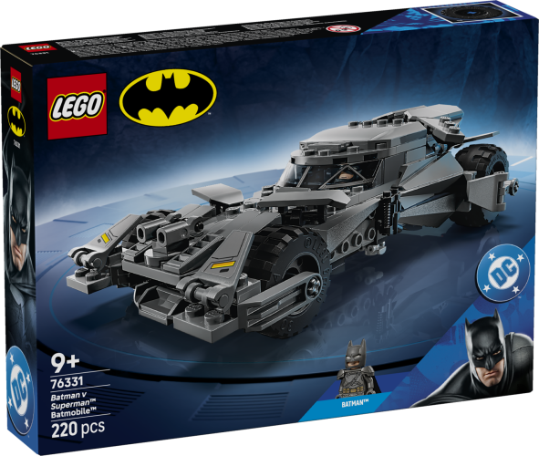 LEGO® DC Batman™ 76331 Batman Superman ellen™: Batmobile™