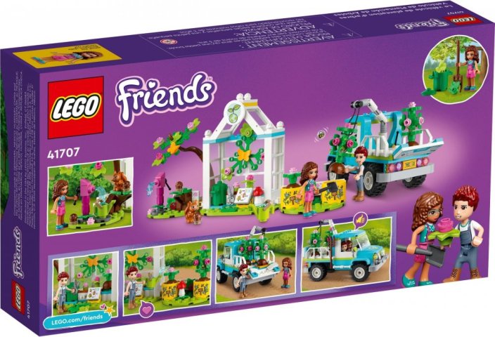 LEGO® Friends 41707 Veículo de Plantação de Árvores