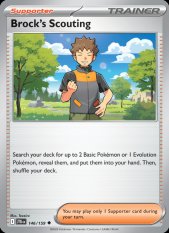 Brock's Scouting 146/159 - Journey Together