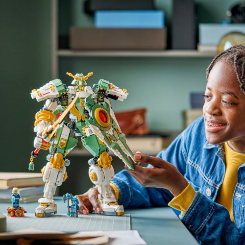 LEGO® Ninjago 71860 15-jarig jubileum: Lloyds reusachtige mecha