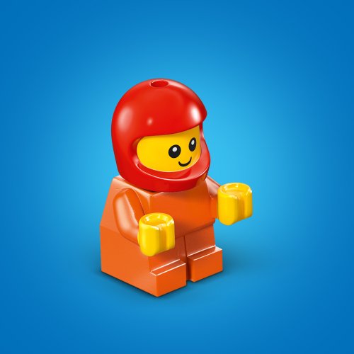 LEGO® City 60483 Coole Flitzer – Radlader