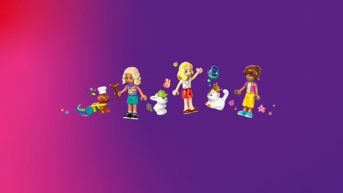 LEGO® Friends 42650 Geschäft für Haustierzubehör