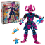 LEGO Marvel 76316 Fantastická čtyřka vs. sestavitelná figurka Galactuse