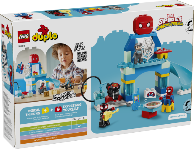 LEGO® DUPLO® 10464 A pókcsapat főhálószállása